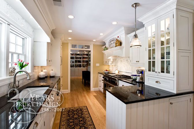 Kitchen Design: Fresh and Bright