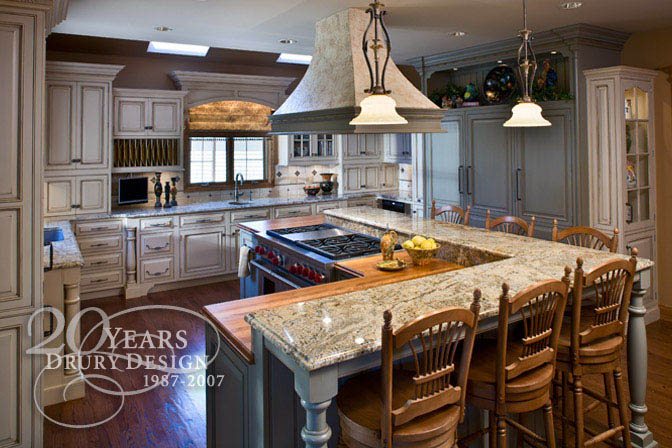 Recent Drury Design Kitchen Project showcased in Distinctive Kitchen Solutions Magazine