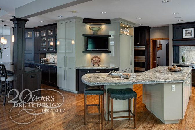 Gail Drury Receives Top Honors From Grabill Cabinetry for Kitchen Design