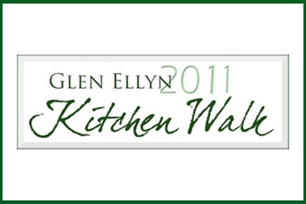 Attend 2011 Glen Ellyn Kitchen Walk & Tour Award-Winning Kitchen