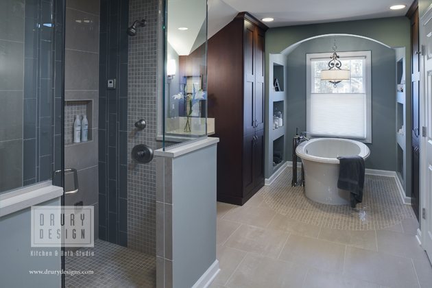 Master Bath Featured in West Suburban Living Magazine