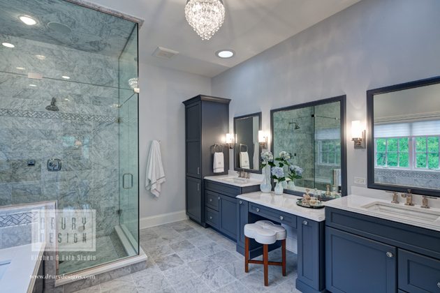 Burr Ridge, IL Master Bath Remodel Feature in Beautiful Kitchens & Baths