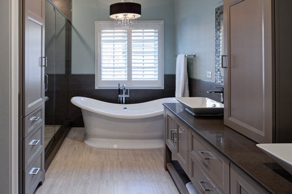 Hinsdale Master Bathroom Retreat by drury design