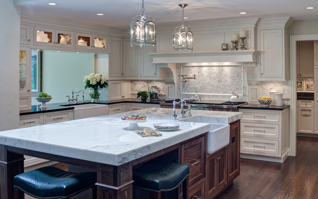 Kitchen Make-Over for Multiple Cooks in Burr Ridge