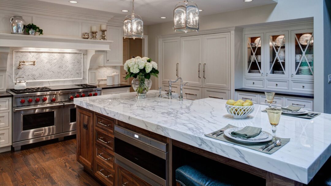 Kitchen Make-Over for Multiple Cooks in Burr Ridge - Drury Design