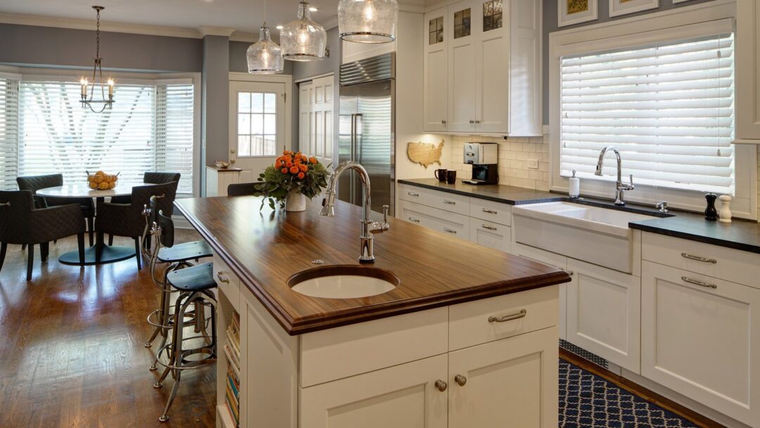 Hinsdale Kitchen Character Restoration Drury Design