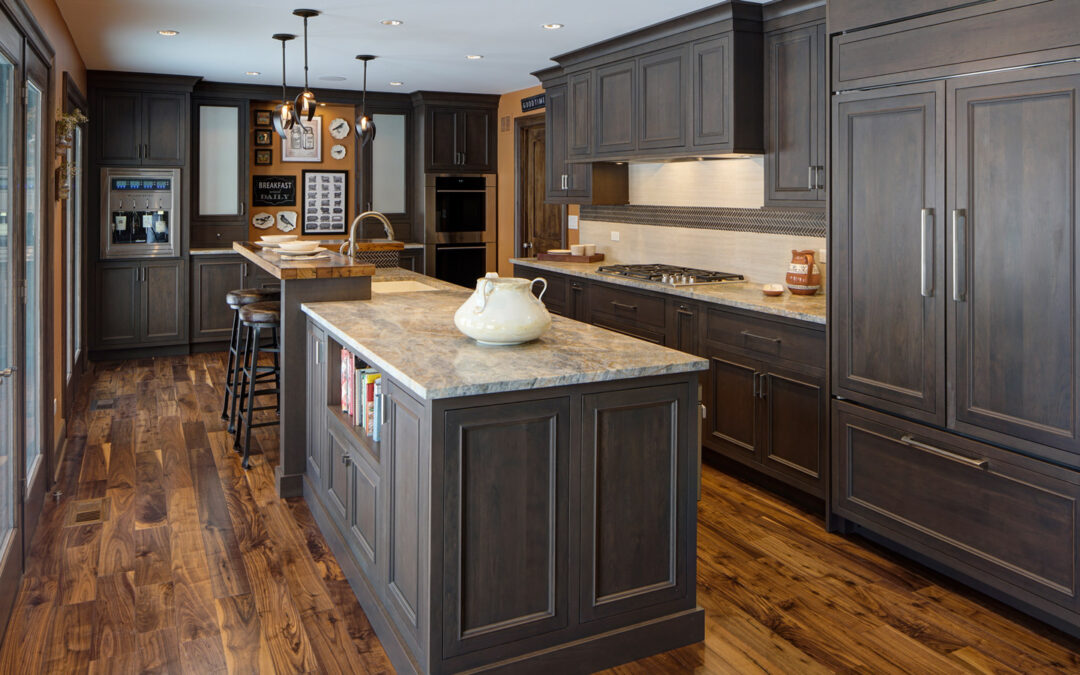 Transitional Rustic Ranch Home Renovation