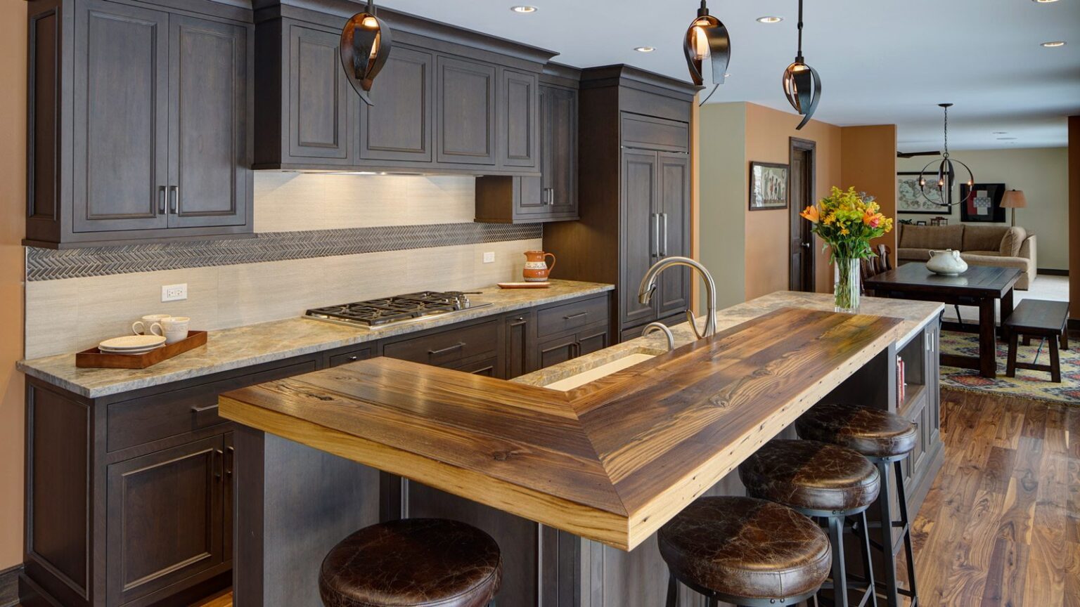 Transitional Rustic Ranch Home Renovation - Drury Design