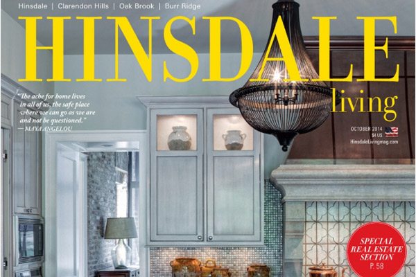 Oak Brook Kitchen Featured in Hinsdale Living Magazine – Kitchen, Bath and Beyond