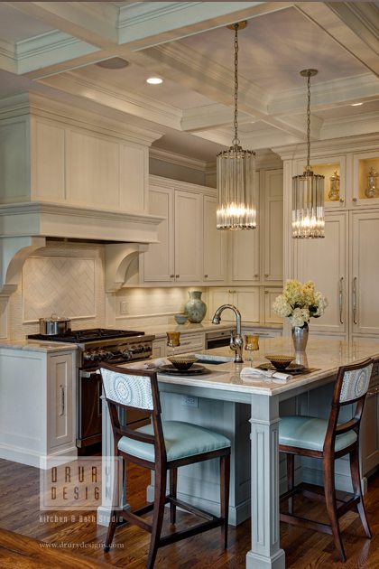 Hinsdale Magazine Features Drury Design Hinsdale Kitchen