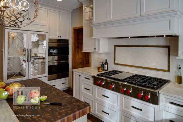 Drury Design and Grothouse Lumber Company | Wood Countertops