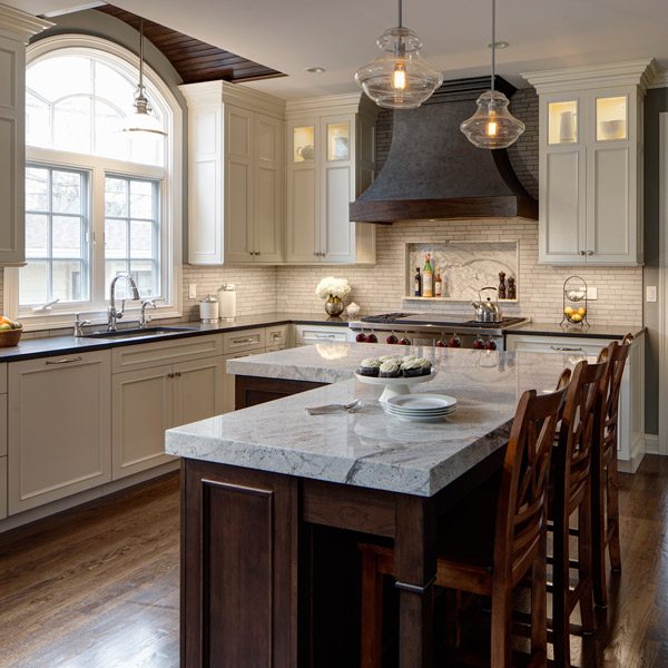 Spacious Hinsdale Kitchen Remodel drury design