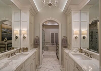 Chicago Brownstone Master Bath Remodel