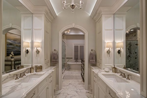 Chicago Brownstone Master Bath Remodel