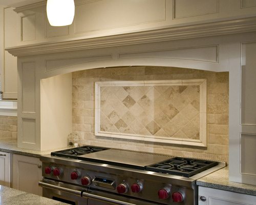 Kitchen Range Remodel