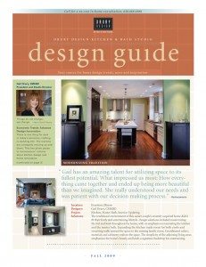 Drury Design Fall 09 Design Guide Newsletter