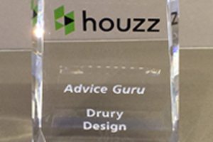 Drury Design Honored with Houzz Advice Guru Award