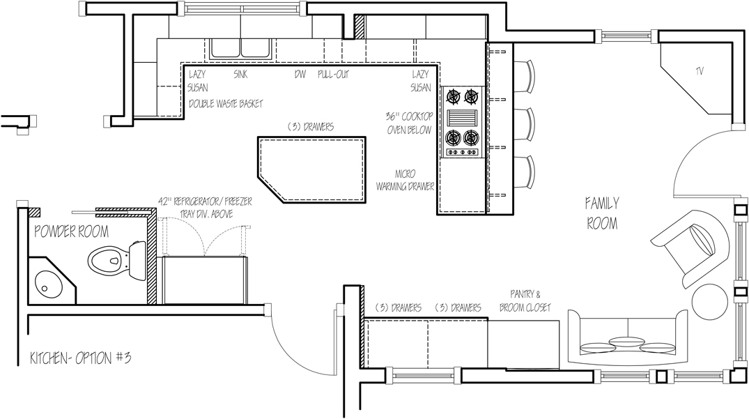 Kitchen Remodeling Part II Design Phase Drury Design