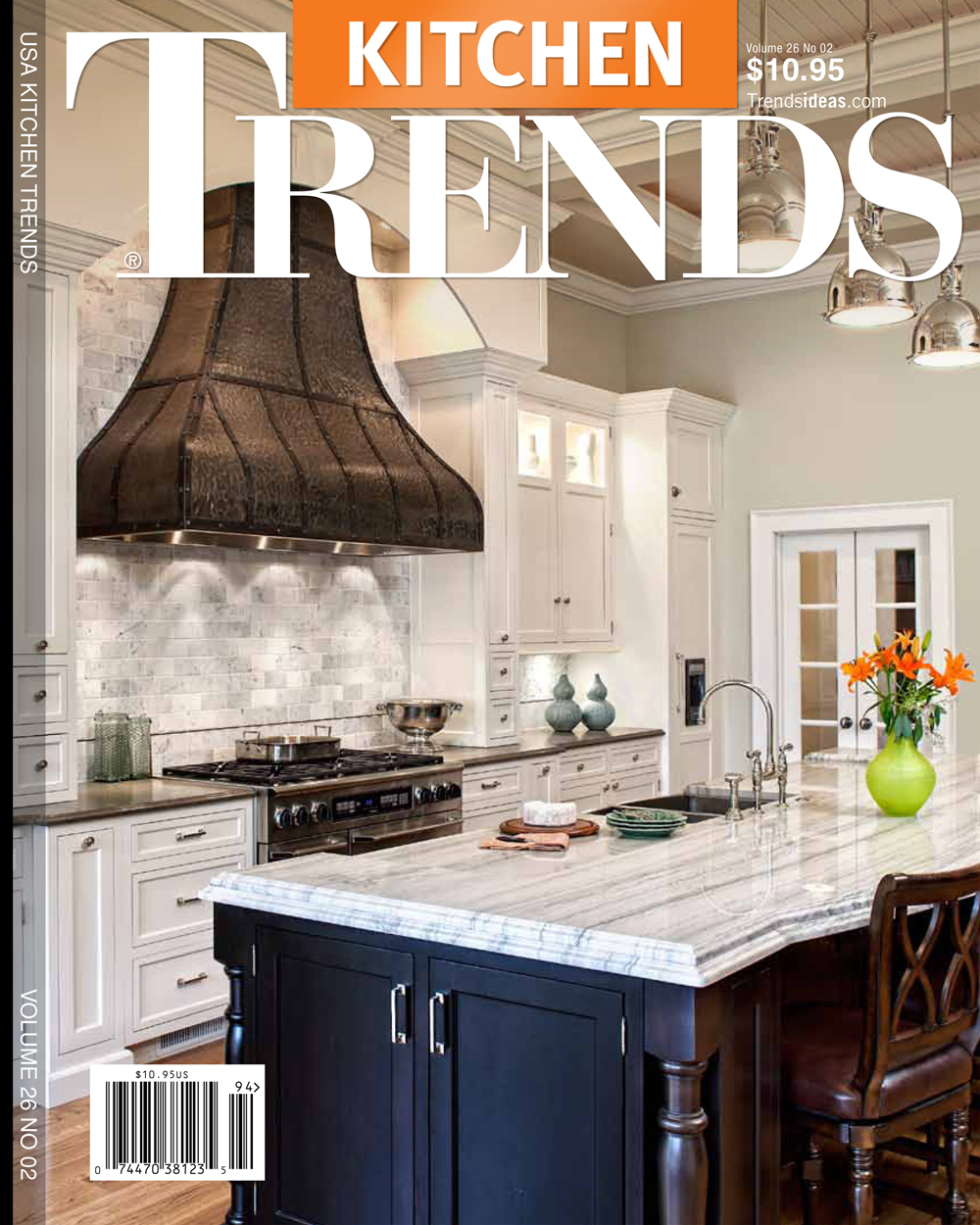 trends kitchen magazine march cover features drury design kitchen trends kitchen magazine march cover features drury design kitchen
