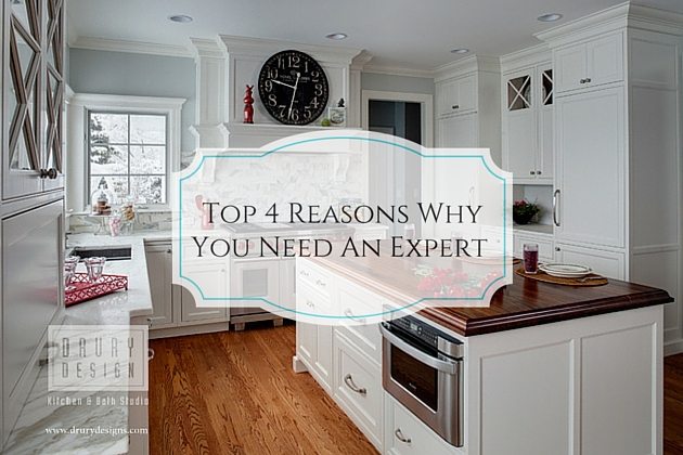 HOUZZ & HOME STUDY – Top 4 Reasons Why You Need An Expert