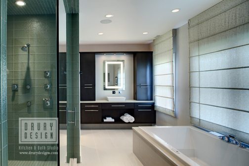 Naperville Master Bath Remodel Featured In Bathroom Trends Magazine