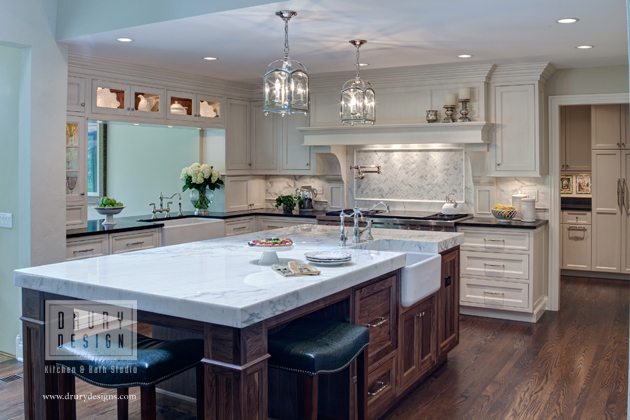 ASID 2014 Interior Design Award Winning Kitchen Design by Drury Design 