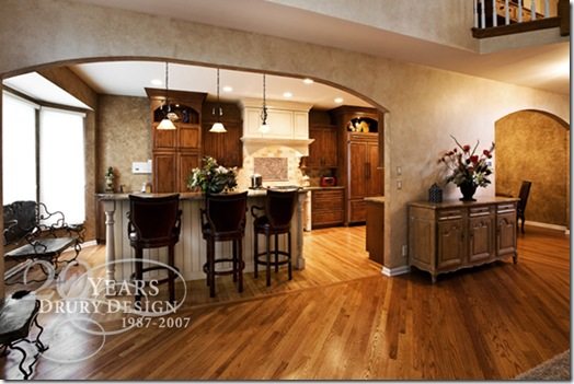 drury kitchen traditional 69 thumb Kitchen Design: A Touch of Tuscany