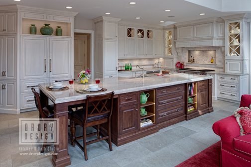 2011 Design Visions 1st Place Award / Large Kitchen Design in Burr Ridge, IL