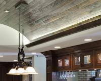 Barrel Vaulted Ceiling