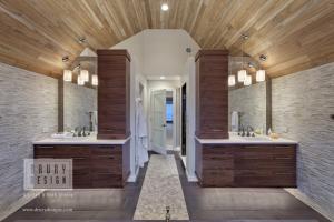 Award-Winning Transitional Bathroom Design