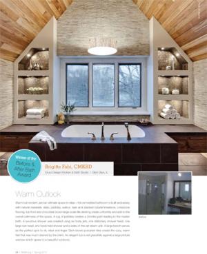 NKBA Magazine Coverage of the 2013 Design Competition