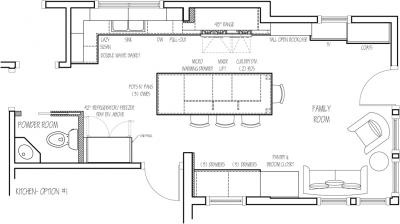 Floor Plan Option 1