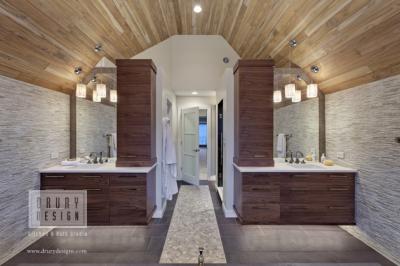 2013 Award-Winning Transitional Bath Remodel