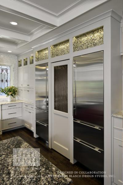 Transistional Kitchen Design 