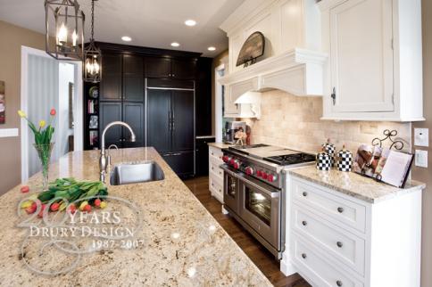 drury kitchen traditional 79 Kitchen Design: Family Classic 