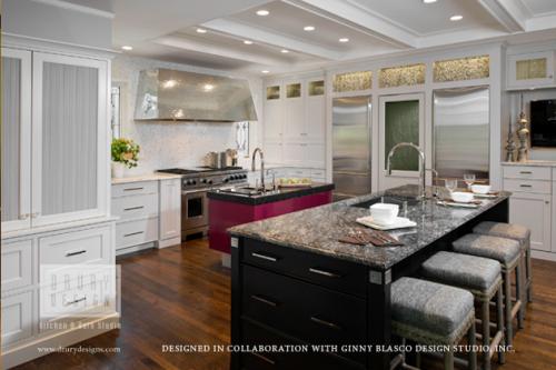 Transitional Kitchen Design 