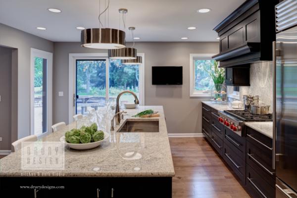 Naperville, IL Transitional Kitchen Design 