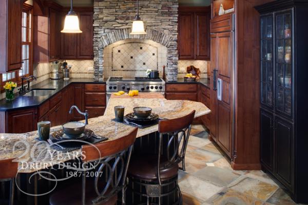 Tradiional Kitchen Remodel Design in Naperville, Illinois