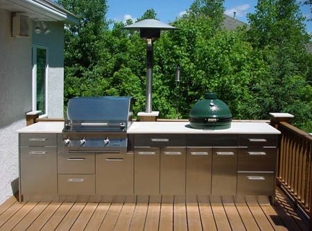 Outdoor Kitchens in Chicago??? | Drury Design