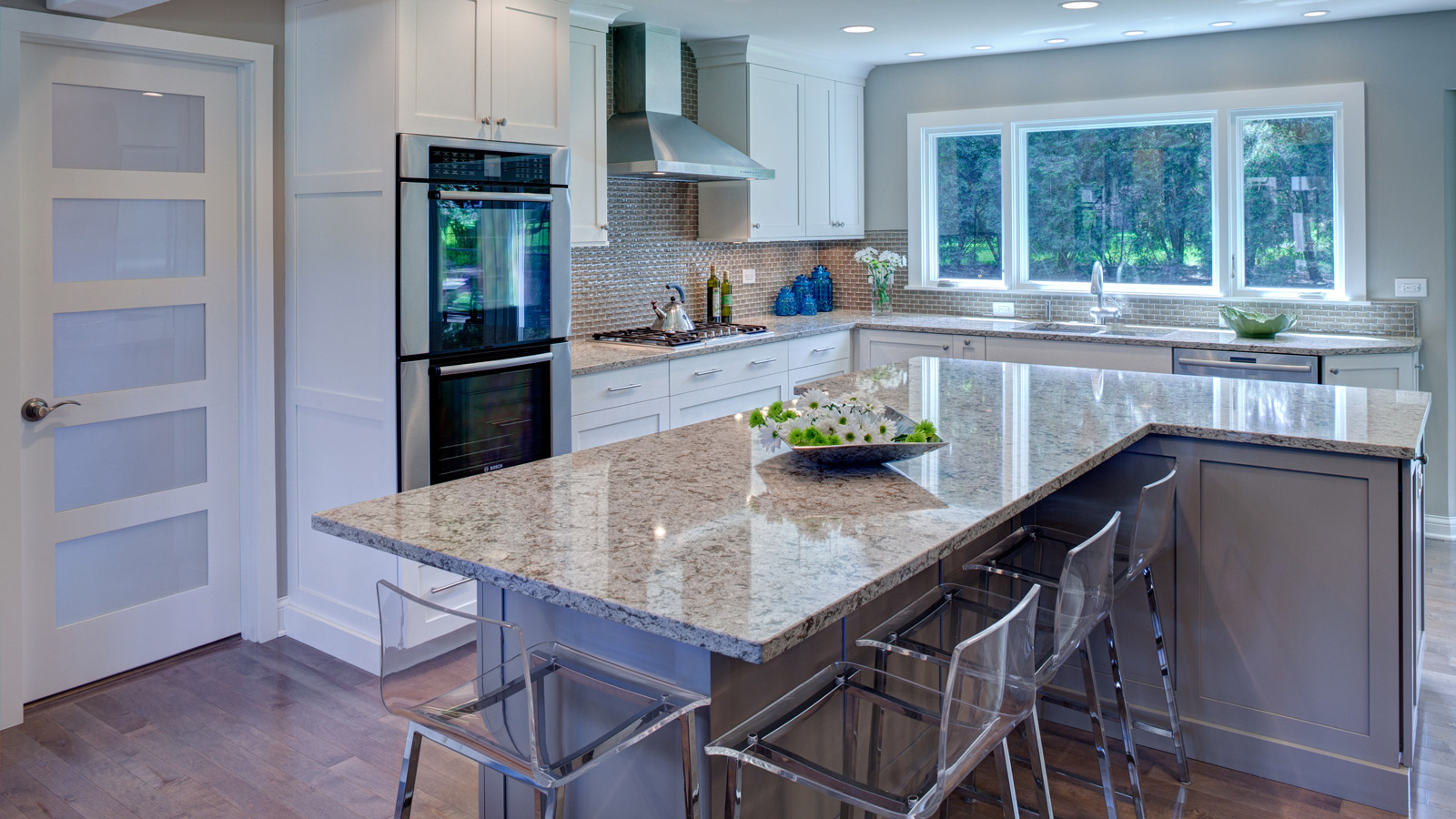 2013 Award Winning Transitional Kitchen Remodel Drury Design