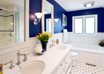 A Small Master Bath with a Big Vision