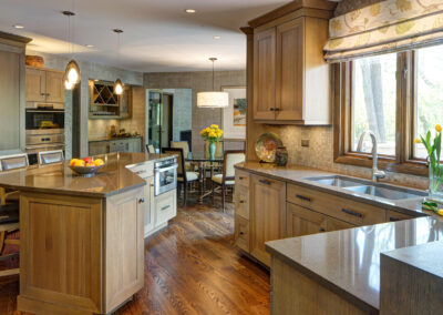 Chic Rustic Kitchen – Oak Brook, IL