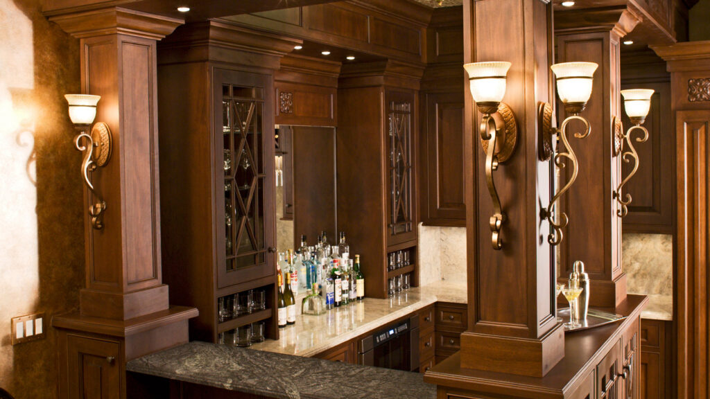 Classic English Bar Drury Design