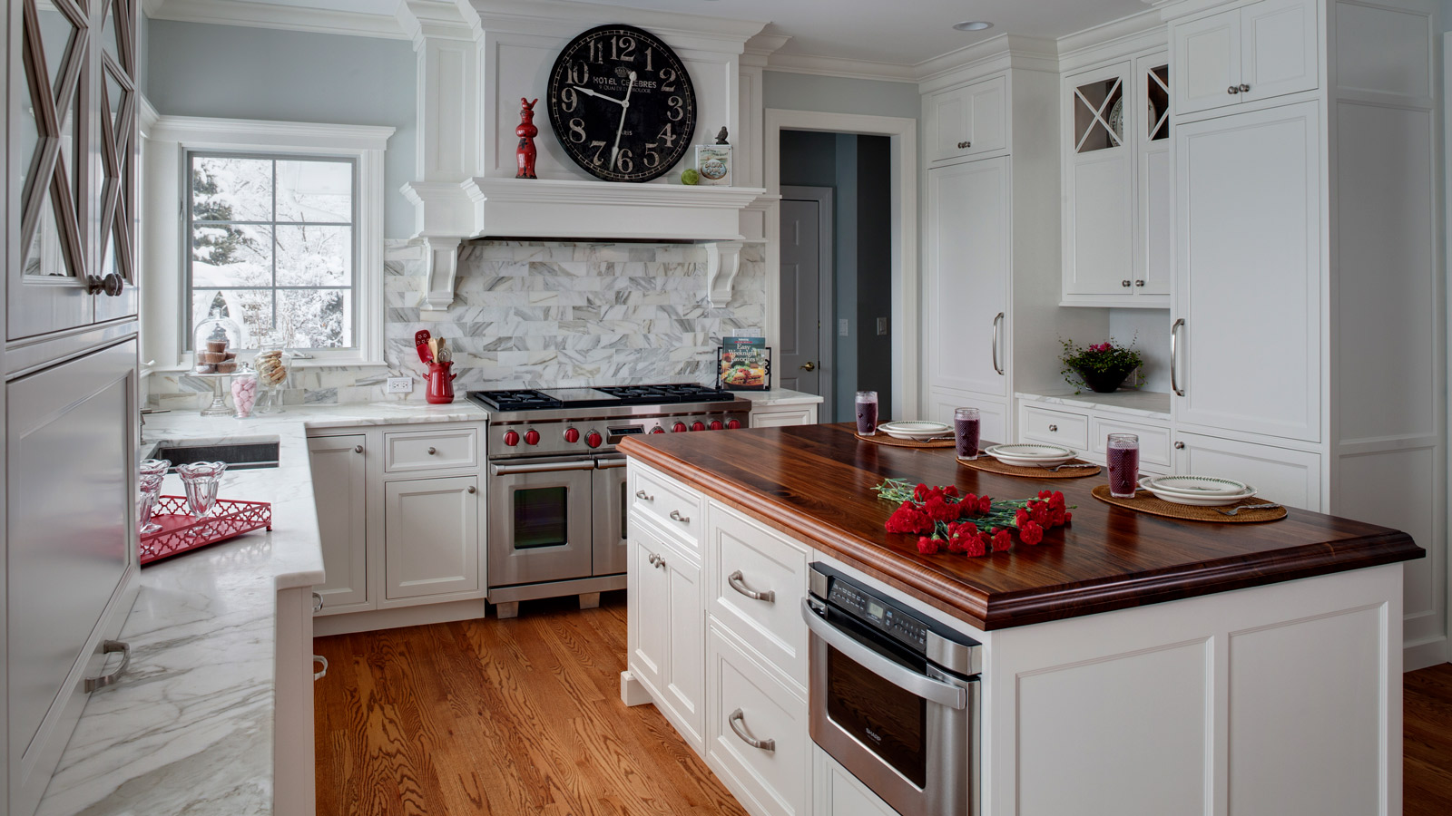 Classic Traditional Barrington Kitchen Remodel