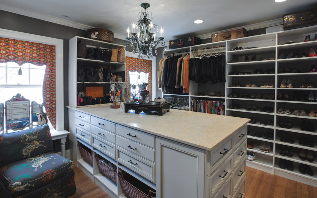 Custom Walk-In Closet Remodel