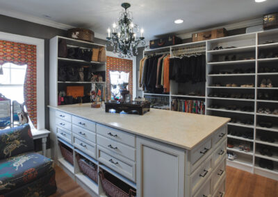 Custom Walk-In Closet Remodel