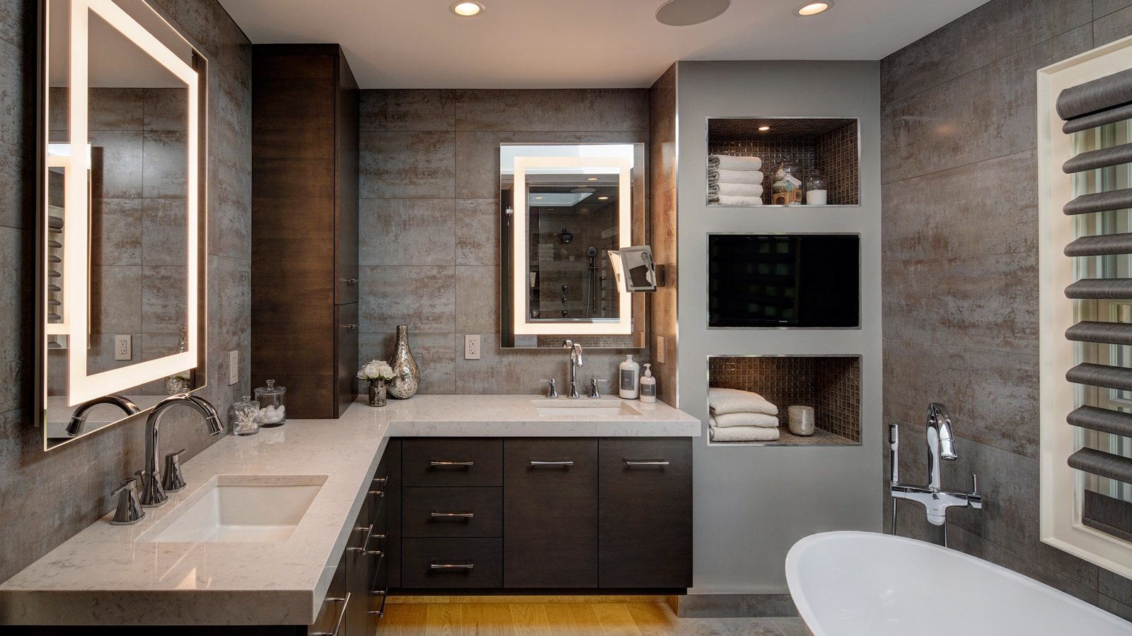 Dreamy Spa Inspired Master Bath Remodel Drury Design