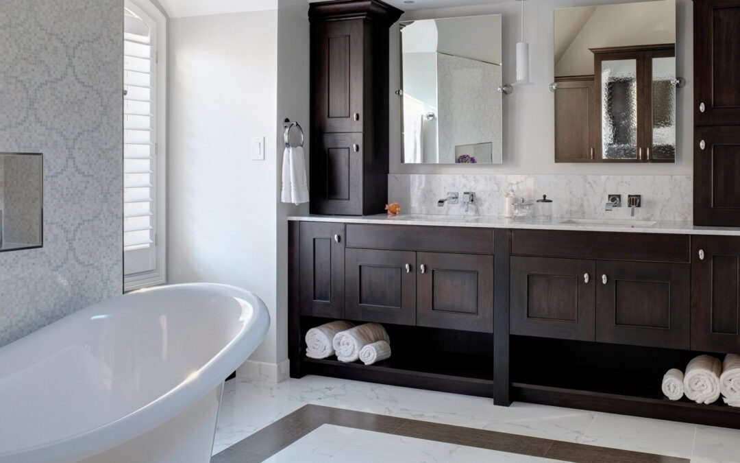 Elegant Master Bath Suite