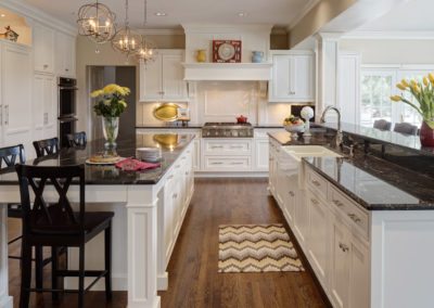 Fresh and Airy Kitchen Design-Barrington