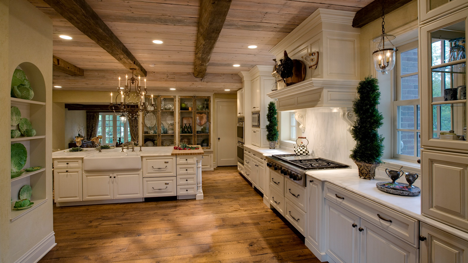 Hinsdale Farmhouse Kitchen Remodel